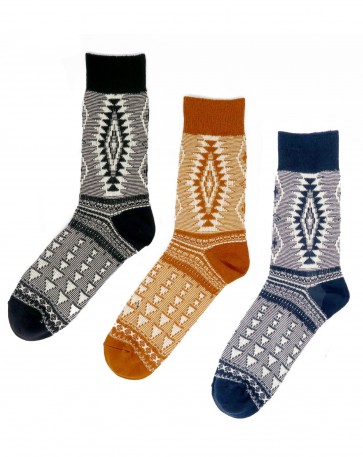 Africa Tribal Socks Combo