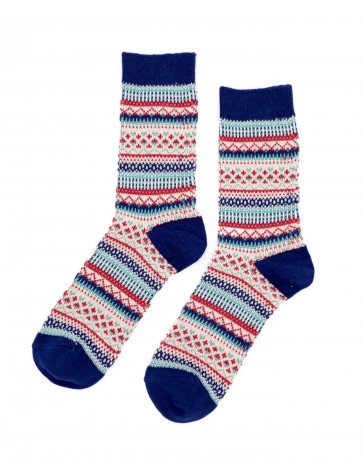  Akai Stripe Socks