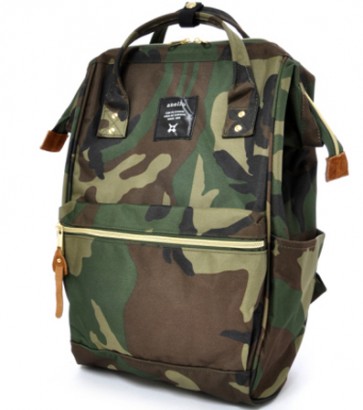 ANELLO MOUTHPIECE FILLED BACKPACK CAMO