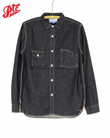 TCB Catlight Shirts Denim