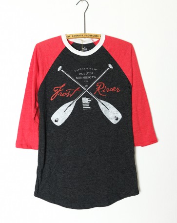 3/4 CROSSED PADDLES TEE