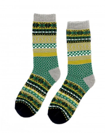 Geluk Socks - Green