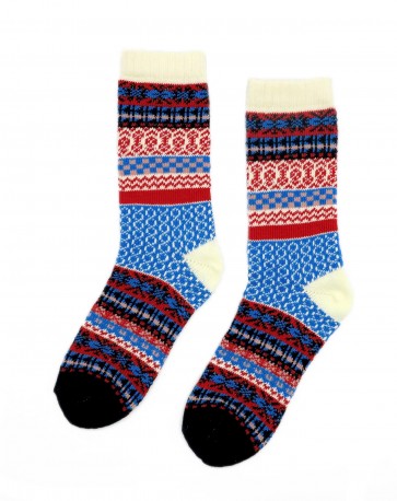 Geluk socks - White
