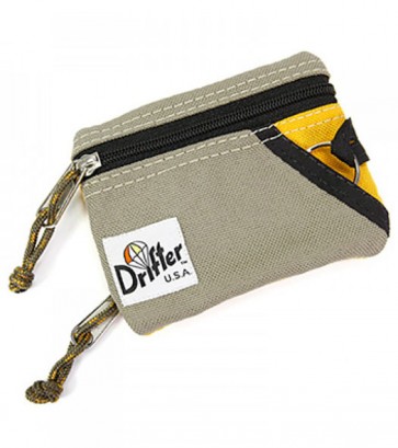 KEY COIN POUCH FLANNEL/SAFFRON