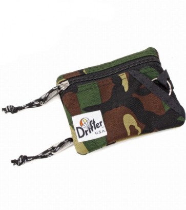  KEY COIN POUCH WOODLAND CAMO