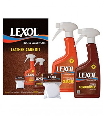 Lexol 16.9 oz. Leather Care Kit
