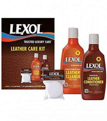 Lexol 8 oz. Leather Care Kit