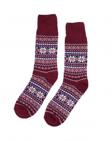 Nordic Socks - Red