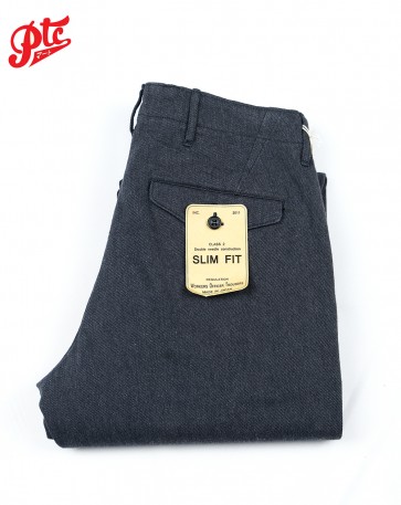 Officer Trousers Slim