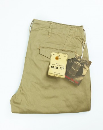 Officer Trousers Slim Type 2 
