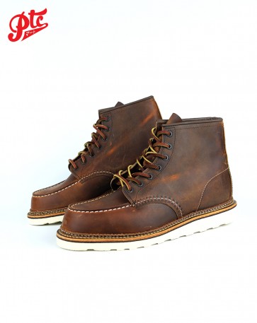 RED WING1907 MOC TOE