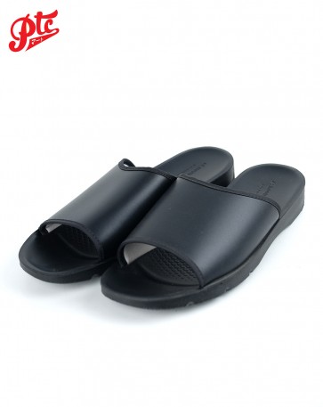 SANDALS LAZY BLACK