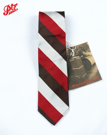 Silk Repp Tie