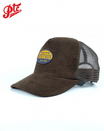 MESH CAP  BROWN