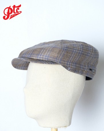 6-Panel Cap Virgin Wool/Silk 