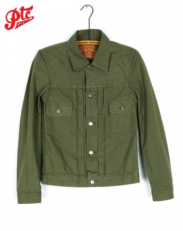 TCB50's ZIMBABWE OLIVE DUCK