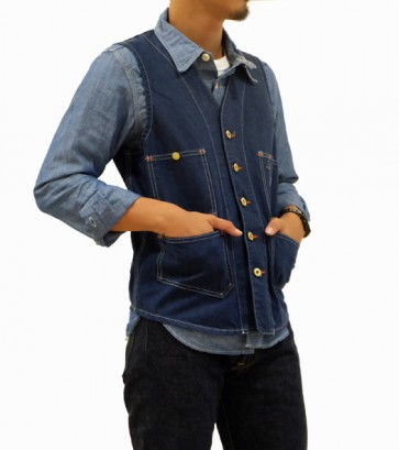 TCB FOREMAN DENIM VEST