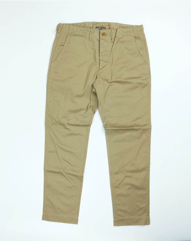 （M）Officer Trousers Slim Type 2