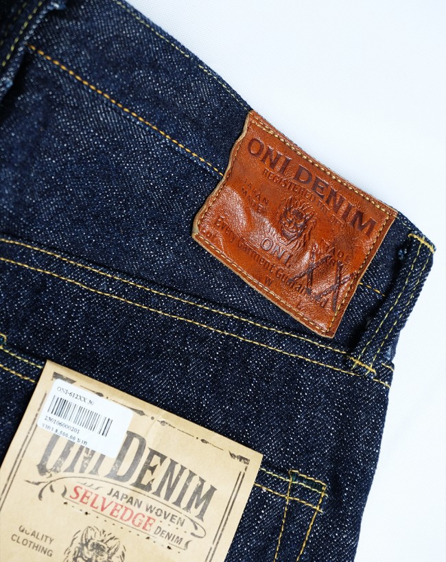 ONI-612XX 16.5oz XX Selvedge Denim 