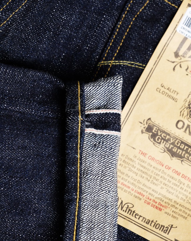 ONI-612XX 16.5oz XX Selvedge Denim 