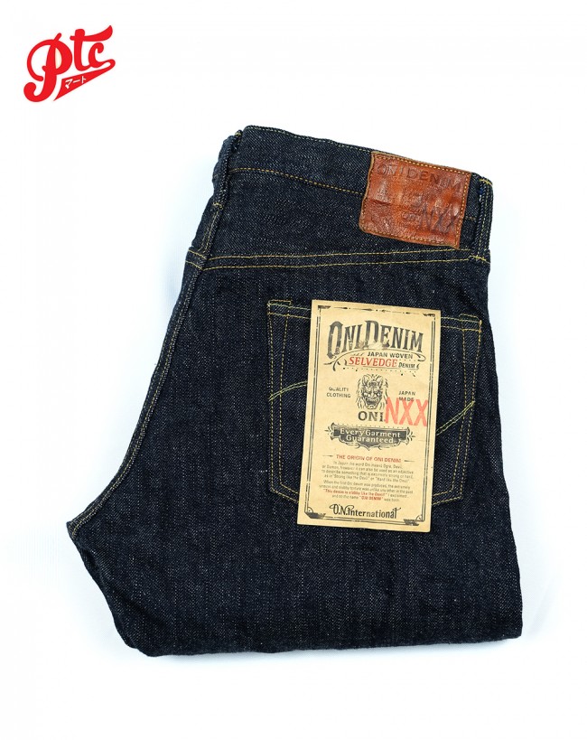 ONI-506NXX 17OZ NEW XX LOW TENSION SLUB DENIM CIGARET TAPERED