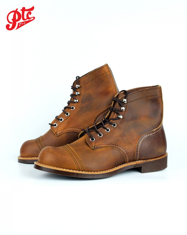 The red wing iron ranger hot sale