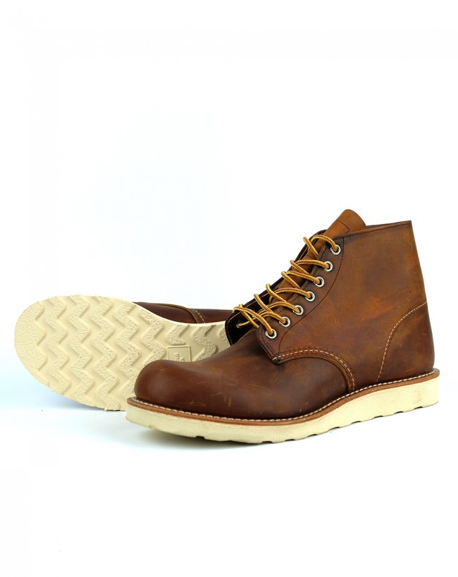RED WING 9111 MAHOGANY ORO IGINAL LEATHER