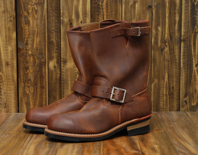 RED WING / 2972 美しい custom engineer boots