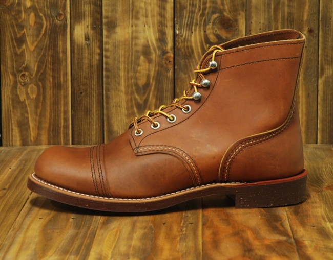 Red wing discount 8112 iron ranger