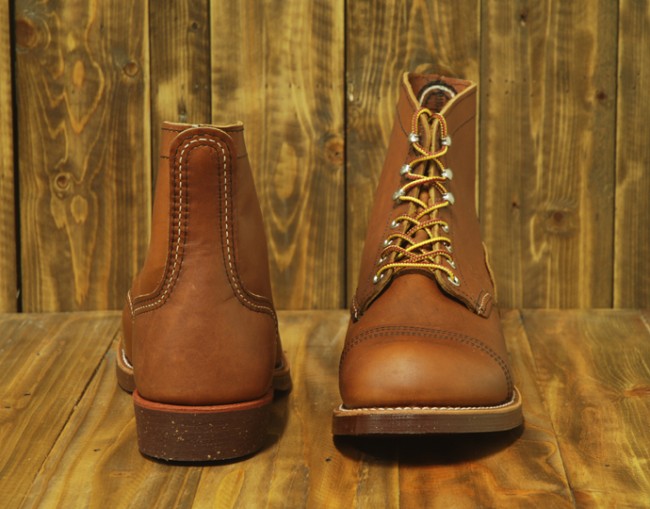 Iron ranger 8112 top