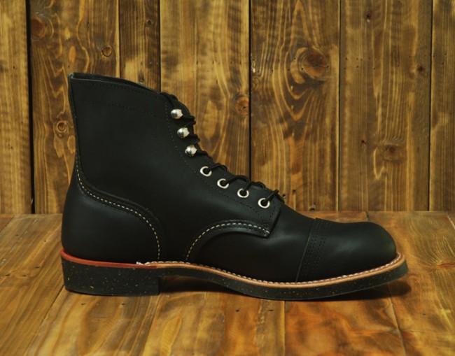 Red wing iron hot sale ranger 8114