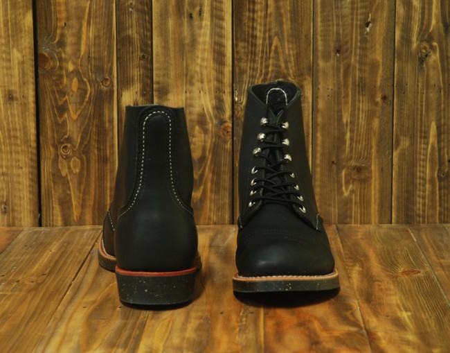 Red wing discount iron ranger 8114
