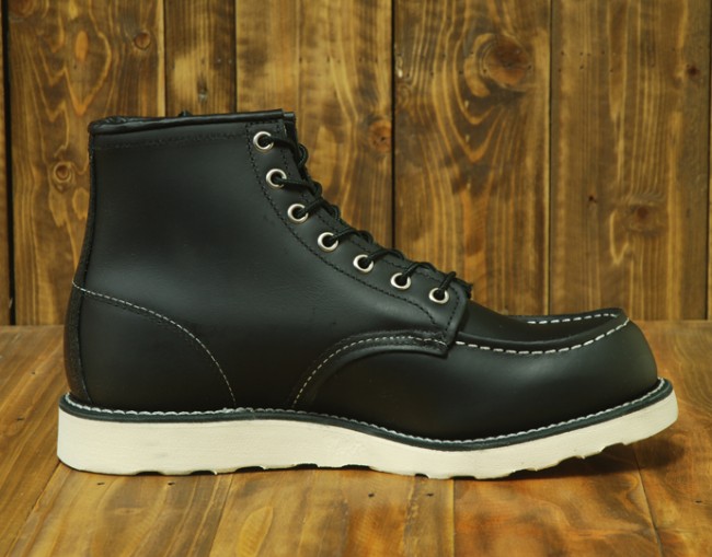 RED WING 8130 MOC TOE