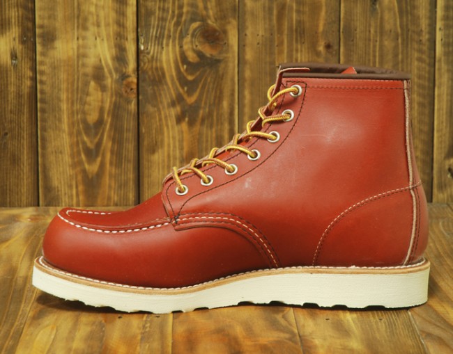 RED WING　8131 8131 6'' Classic Moc Toe Oro-russet Portage – Red Wing Amsterdam