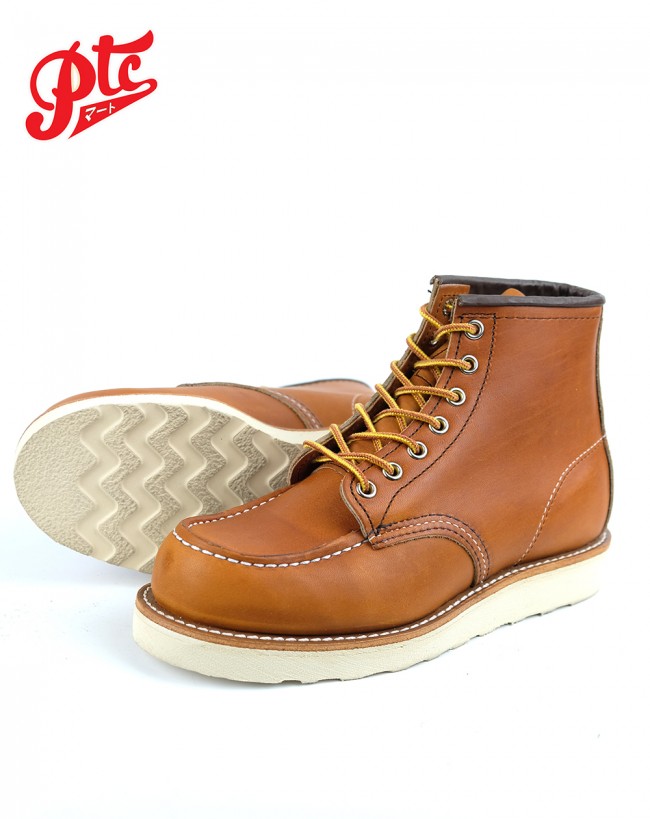 รองเท้าหนัง RED WING 875 CLASSIC MOC ประเภทหนัง ORO LEGACY LEATHER