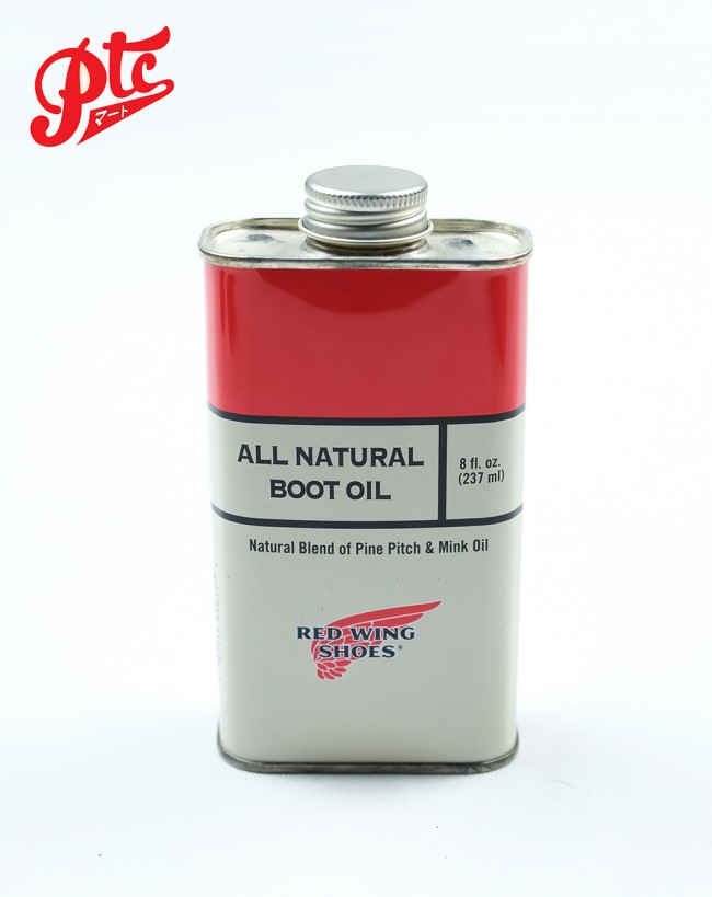 red wing all natural boot oil