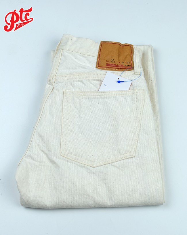 RESOLUTE AA711 10th Anniversary White Denim
