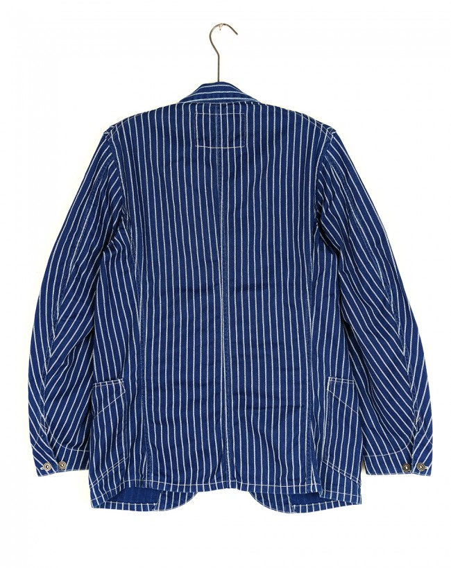 Sack Jacket In Double Face Knit