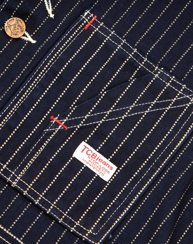 NEW TCB TABBYS VEST BLUE WABASH