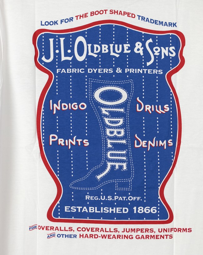 Oldblue Tee The Fabric Dyers