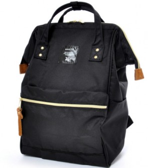 ANELLO MOUTHPIECE FILLED BACKPACK  BK