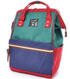ANELLO MOUTHPIECE FILLED BACKPACK C
