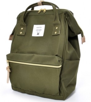 ANELLO MOUTHPIECE FILLED BACKPACK KH