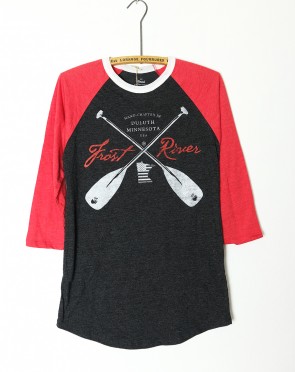 3/4 CROSSED PADDLES TEE