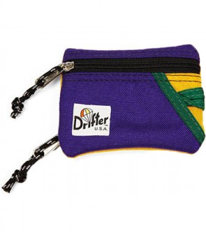 KEY COIN POUCH IRIS/SAFFRON