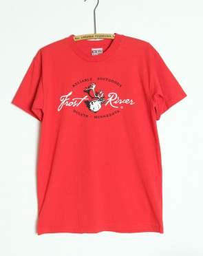 COTTON T-SHIRT RED