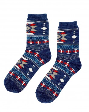 Indiana Mystery Socks - Blue