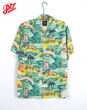 LAND OF ALOHA GREEN