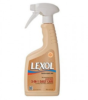 Lexol 3-in-1 Non-Darkening Leather Care 16.9 oz