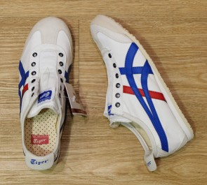 Onitsuka Tiger Mexico 66 Slip-on White/Tri Color